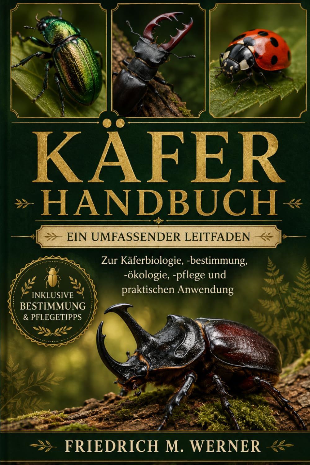 Käfer Handbo OK: Ein umfassender Leitfaden zur Käferbiologie, -bestimmung, -ökologie, -pflege und praktischen Anwendung