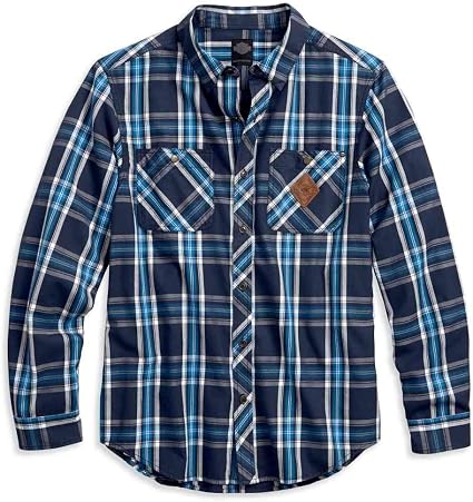 harley davidson flannel jacket