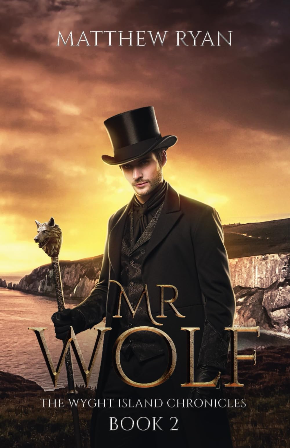 Mr Wolf (The Wyght Island Chronicles - Book 2)
