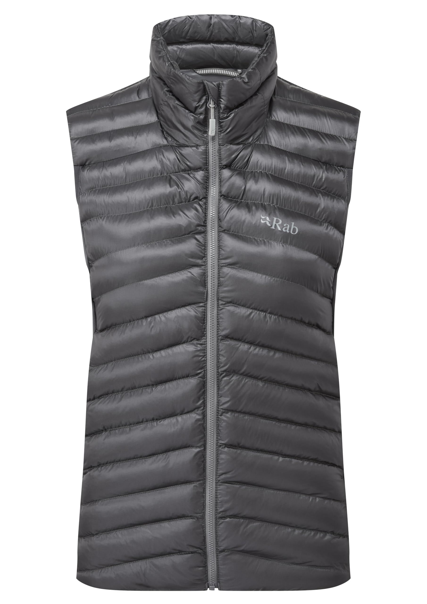 Rab Women's Cirrus Flex Vest Lightweight Insulated Gilet for Trekking, Skiing, & Climbing - Graphene - Small