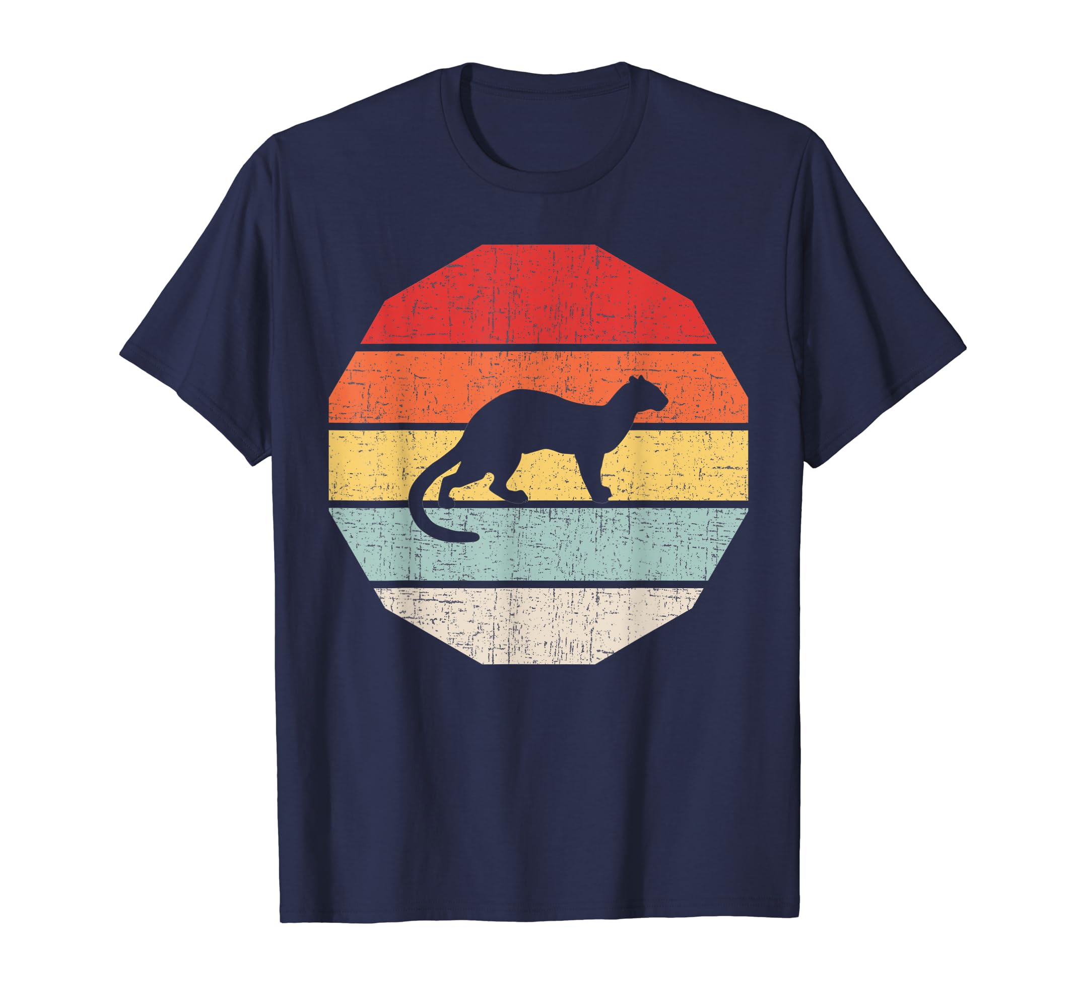 Fossa Lover Gift Co.Fossa Retro Vintage 70s 80s Style T-Shirt