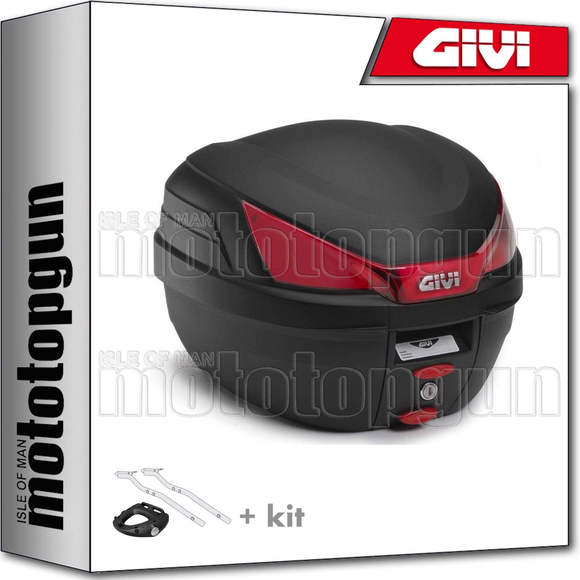 GIVI CASE B27NMAL + HOLDER YAMAHA XJ6 DIVERSION 2013 13