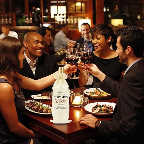 Miniatura 7 de Regalos de graduación de escuela de enfermería para mujeres que sobreviven a la escuela de enfermería, decoraciones de graduación, decoración de