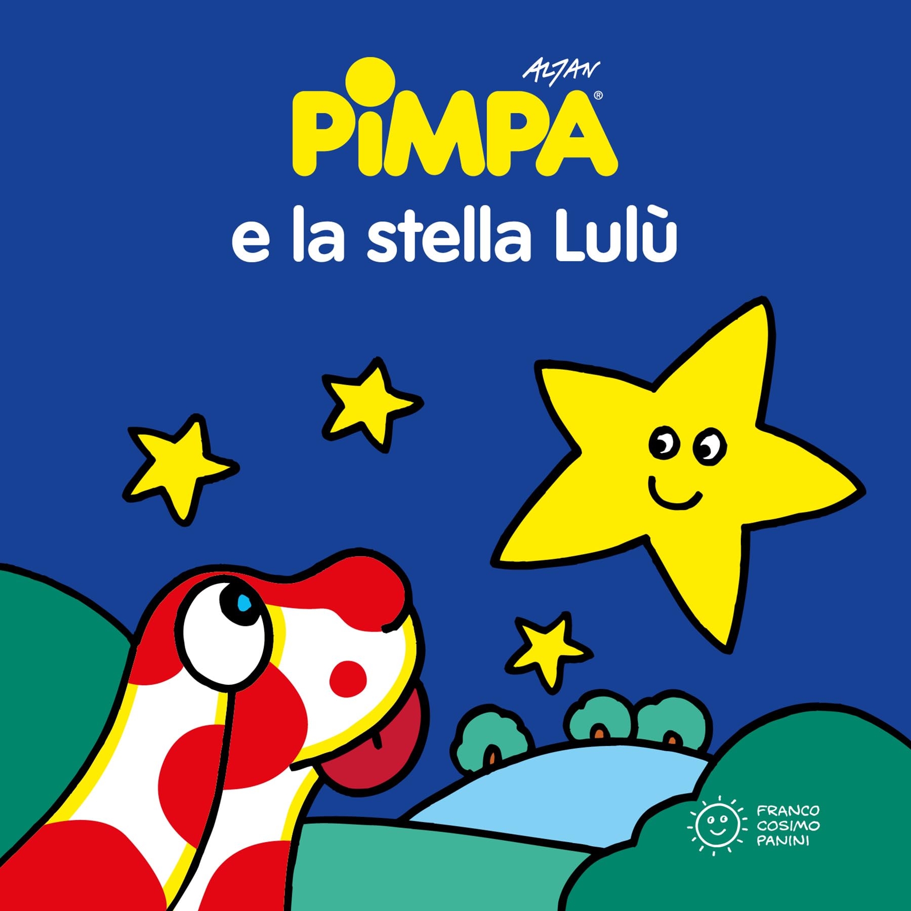 La Pimpa books: Pimpa e la stella Lulu