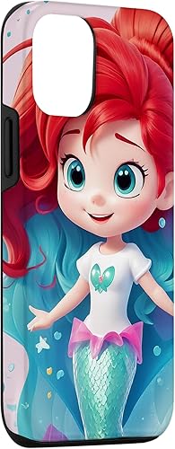 Miniatura 6 de Bonita funda de Sirenita para iPhone 11 Pro Max