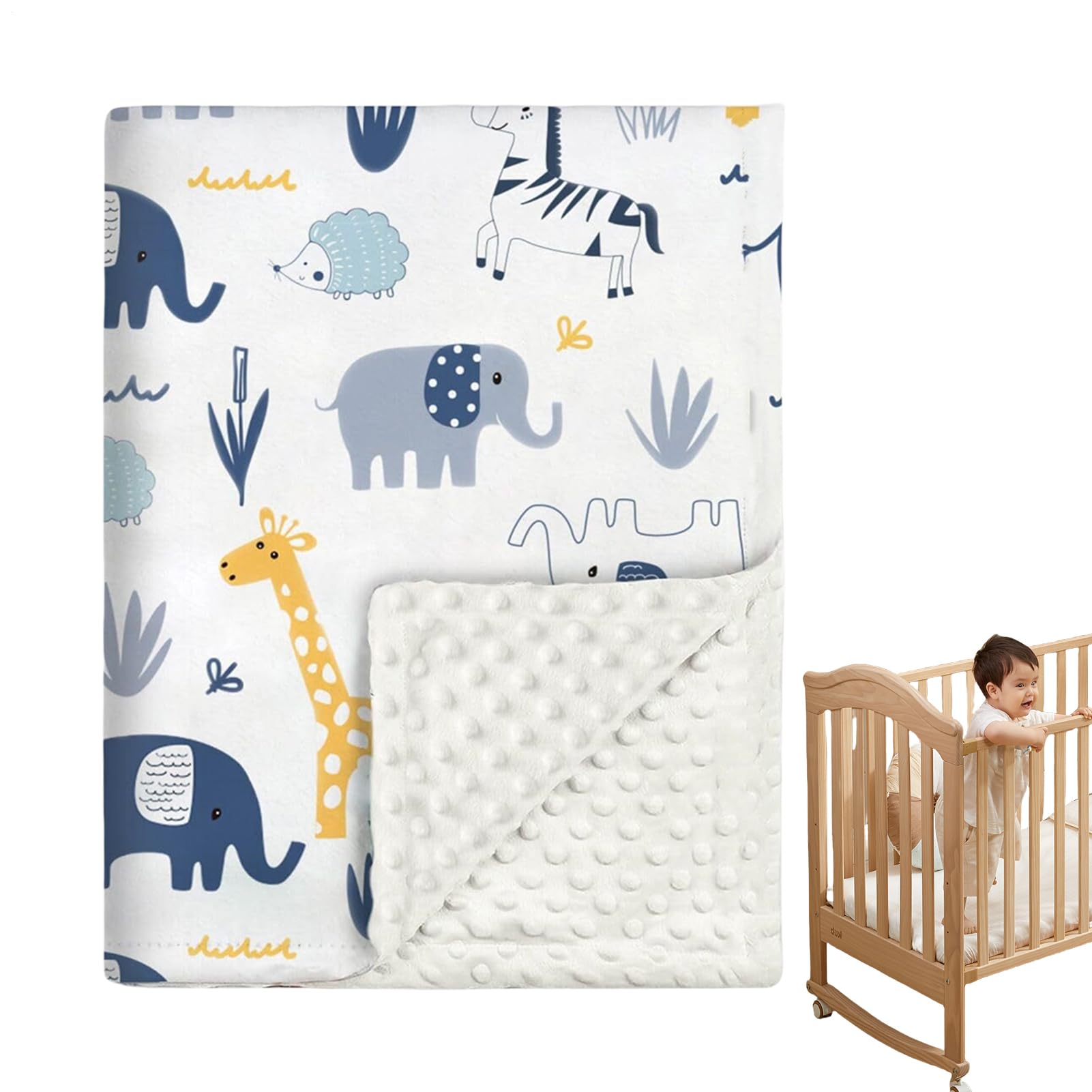 Couverture chaude pour tout-petits idéale en voyage et camping