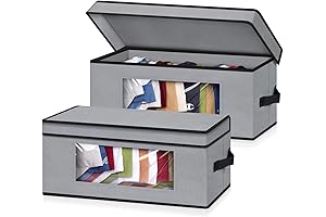 Stackable Hat Storage Box for Closet