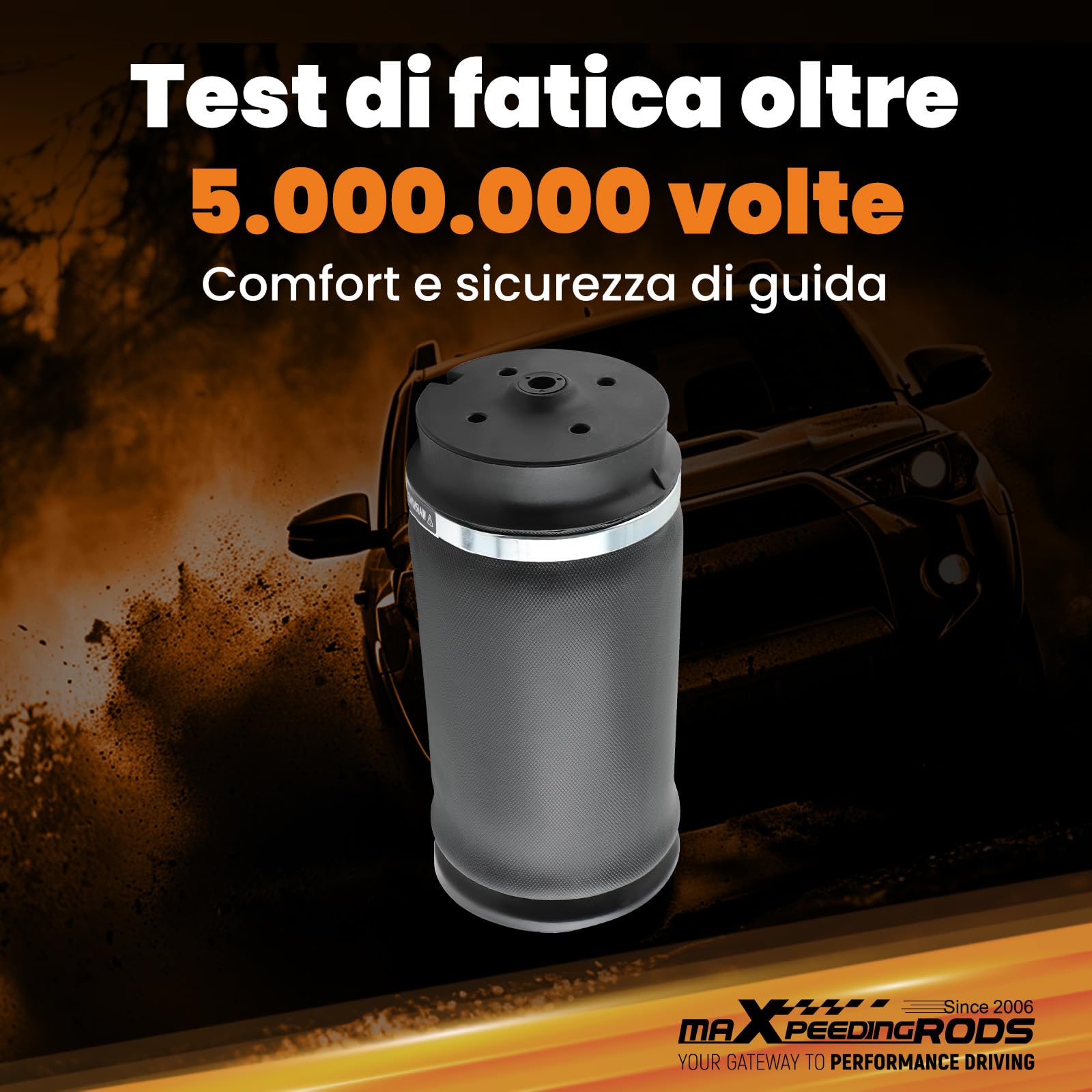 maXpeedingrods Molla Aria Sospensioni Pneumatiche Airmatic Posteriore for Mercedes W164 X164
