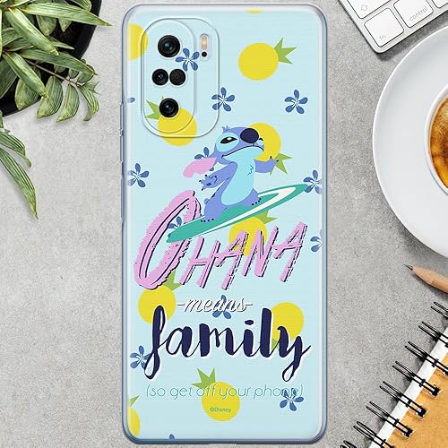 Miniatura 3 de ERT GROUP Funda de teléfono móvil para Xiaomi MI 11i/REDMI K40/K40 PRO/Poco F3/F3 PRO Original y con licencia oficial de Disney Patrón Stitch 004