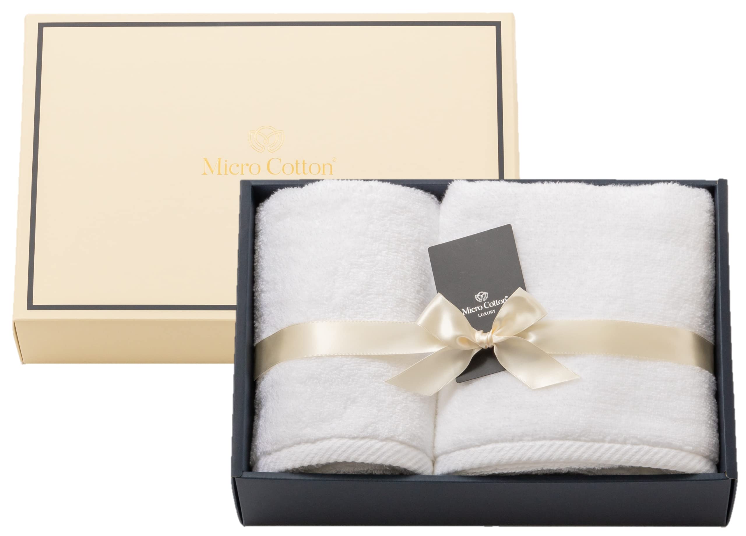 Amazon｜【最高級タオルギフト】Micro Cotton ラグジュアリーギフト
