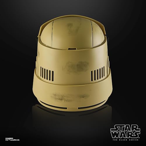 Star Wars The Black Series, Casque électronique Premium Shoretrooper, Cosplay pour Adultes - 6