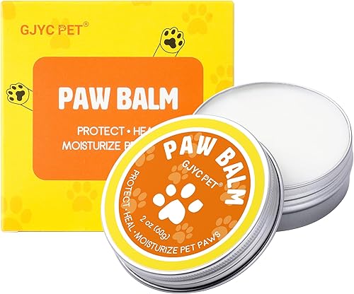 GJYC PET Bálsamo para patas de perro  2 oz (60 g) de protección natural para patas secas y agrietadas y nasales  Loción de almohadilla para patas disponible en Yaxa Peru