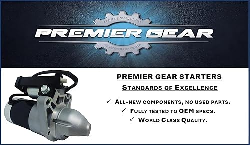 Miniatura 5 de Premier Gear PG-19260 Reemplazo de arranque para F150, Mustang, Expedition, Transit-250, Transit-350, Transit-150, Navigator, Transit-350 HD,