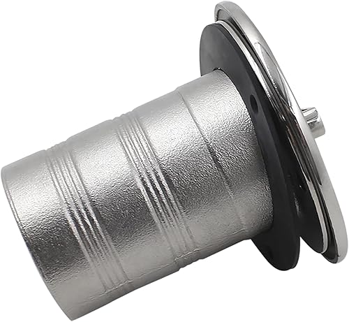 Vista 14 de SHENGHUISS Boat Water/Diesel/Gas/Fuel Deck Fill/Filler 1-1/2 Inch(38mm) with Keyless Cap 316 Stainless Steel Boat Deck Hardware for Boat, Yacht