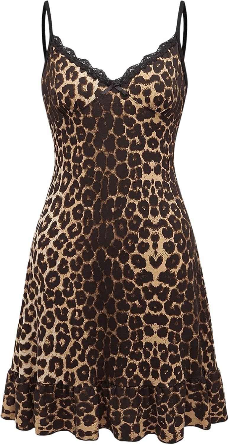 WDIRARA Women's Zebra Print Halter Dress - Sleeveless Bodycon With Side Split & Asymmetrical Hem - View #5