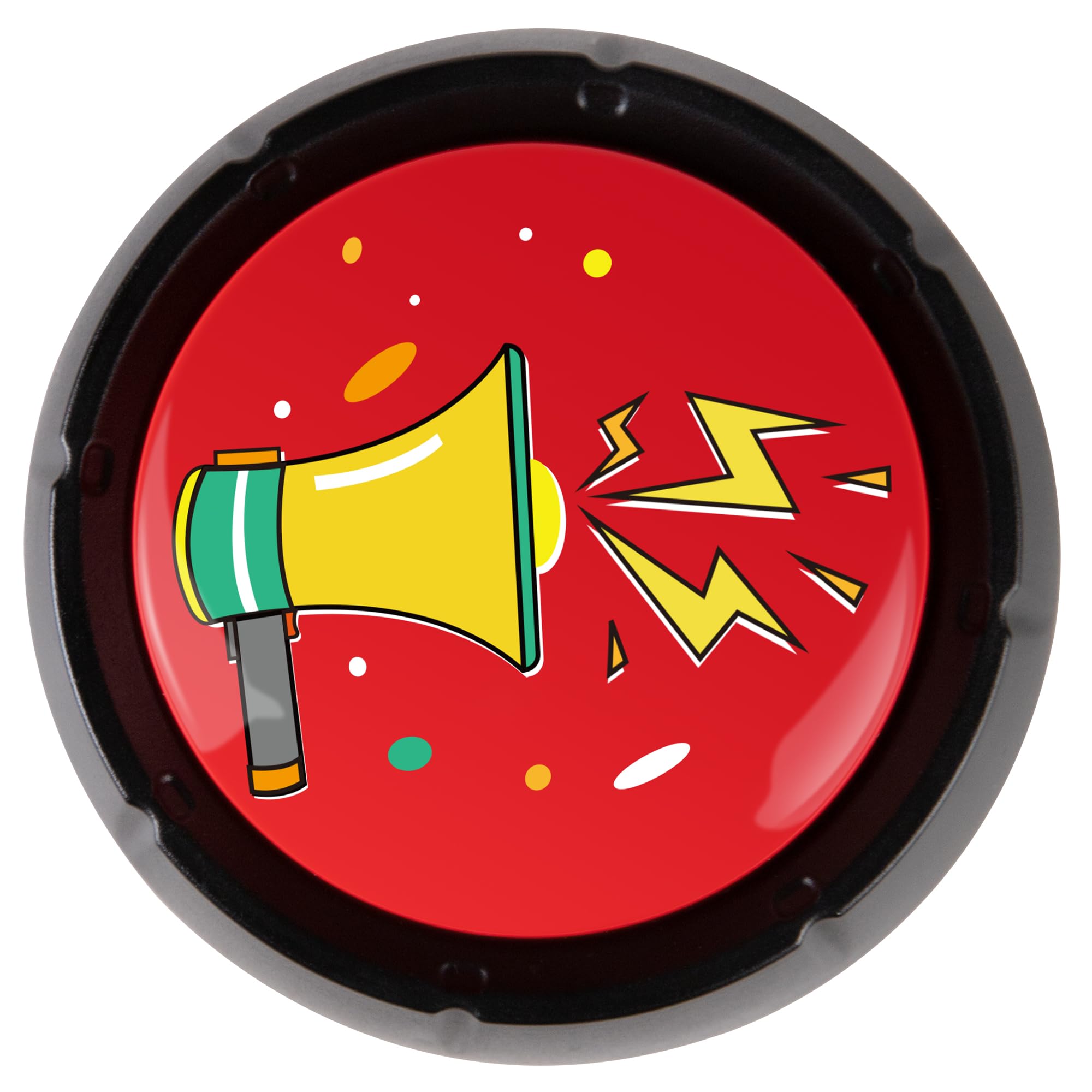 MyMealivos Air Horn Sound Button - Hip Hop Button for Hype up Office, Warm up Patry, Prank Noise Maker