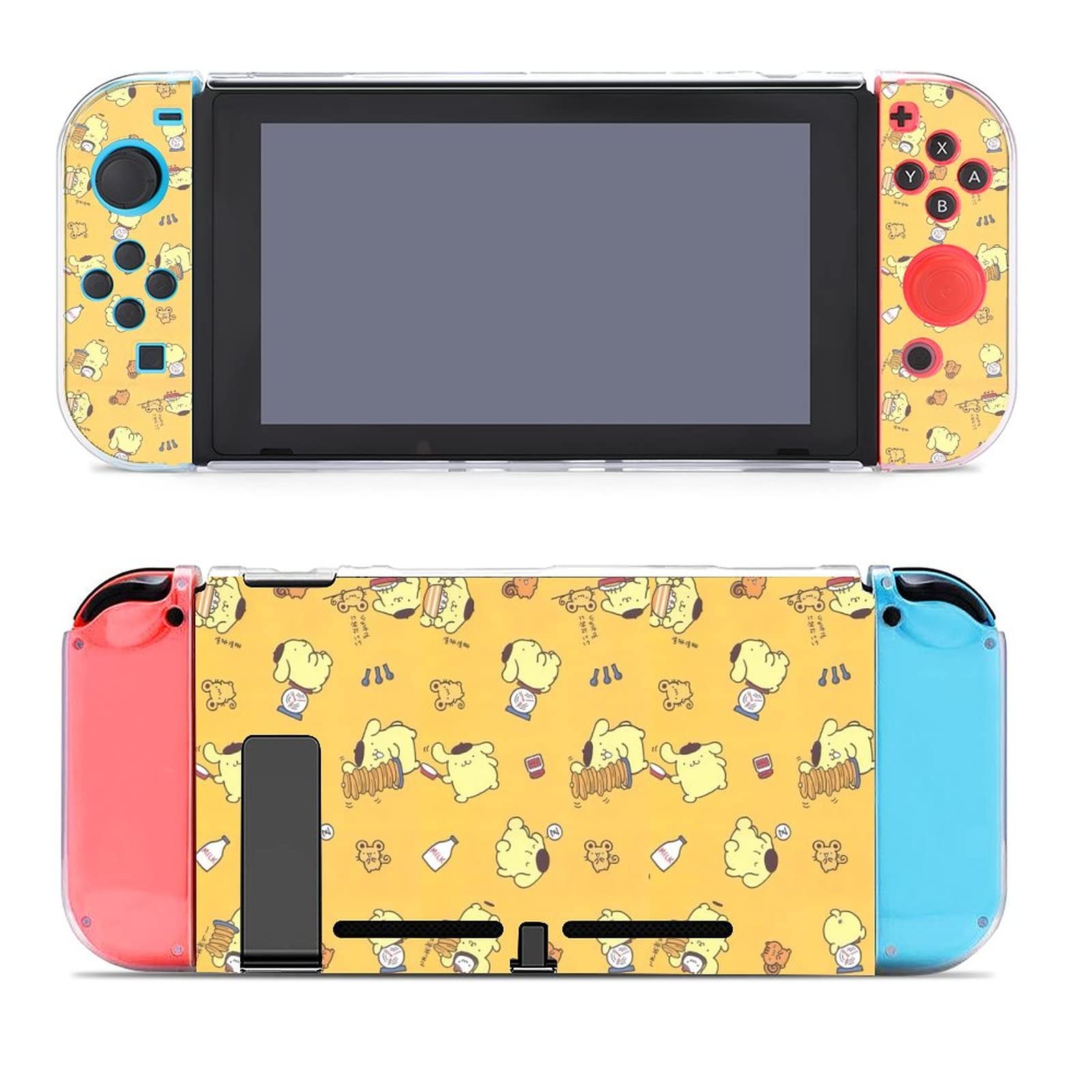 Amazon.co.jp: ポムポムプリン Switch スイッチカバー 保護カバー