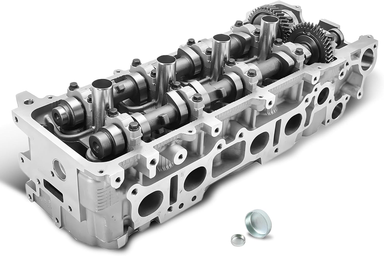 PartsFlow Cylinder Head For 2001-2004 Toyota Tacoma 2.4L 2.7L 2RZFE 3RZFE L4 DOHC 4 Ports 1110179266
