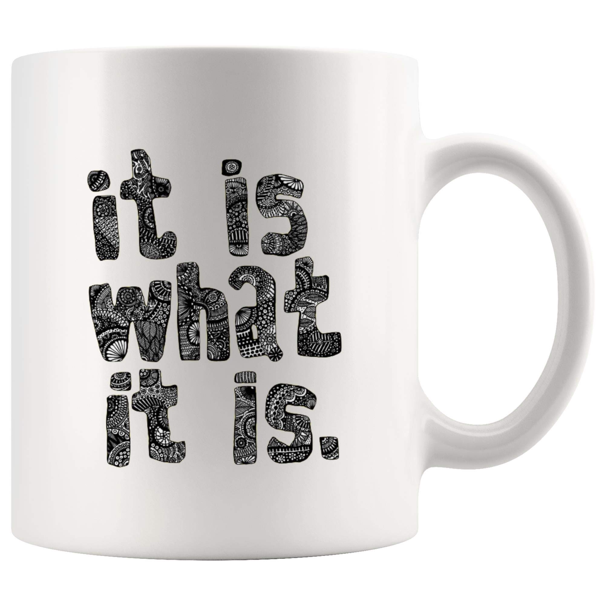 Amazon.com: It Is What It Is Funny Mugs - Joke Coffee Mug Gag Sarcasm Beer  Cup Sarcastic Quotes Tea Mugs Meme Humor Men Women Kids Gift Fun Sayings  Office Work Humorous Coworker