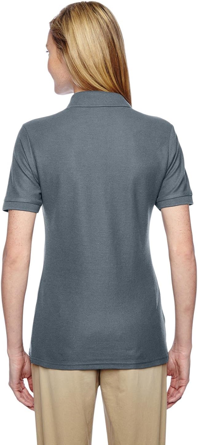 Jerzees 537WR - Ladies' Easy Care Sport Shirt at  Women’s Clothing store