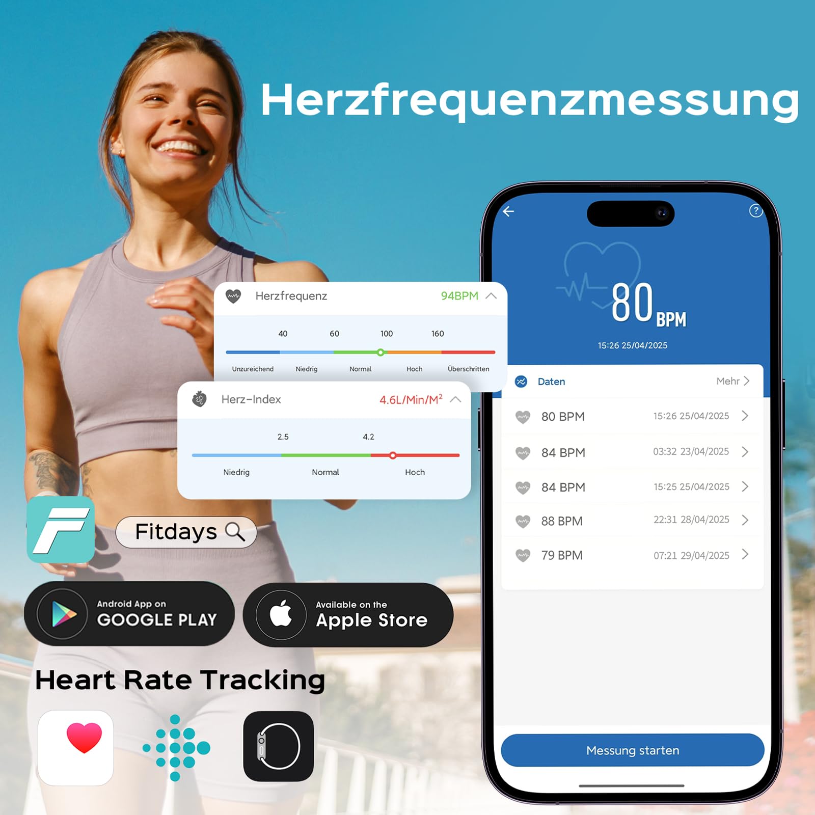 Lepulse Körperfettwaage Lescale F4, Waage mit Körperfett und Muskelmasse, Personenwaage mit körperfettanalyse, körperanalysewaage, ultra precision körperwaage, Trend, Großes Display, 22 Körpermaße