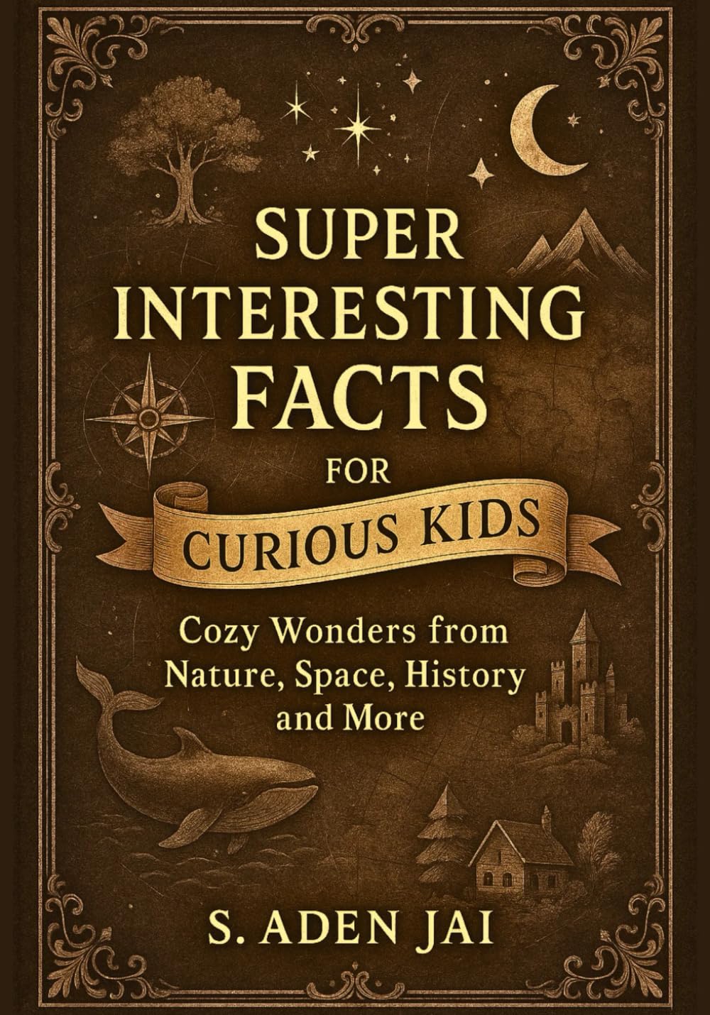 SUPER INTERESTING FACTS FOR CURIOUS KIDS: Cozy Wonders from Nature, Space, History and More (BIG WHYS • RIDDLES • TRIVIA • WEIRD FACTS • BRAIN CHALLENGES)