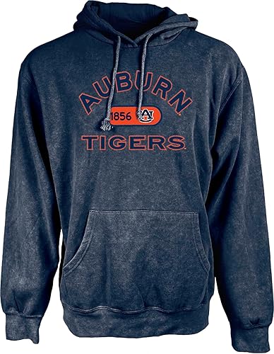 Miniatura 3 de Blue 84 Sudadera con capucha de lavado mineral con licencia oficial de la NCAA