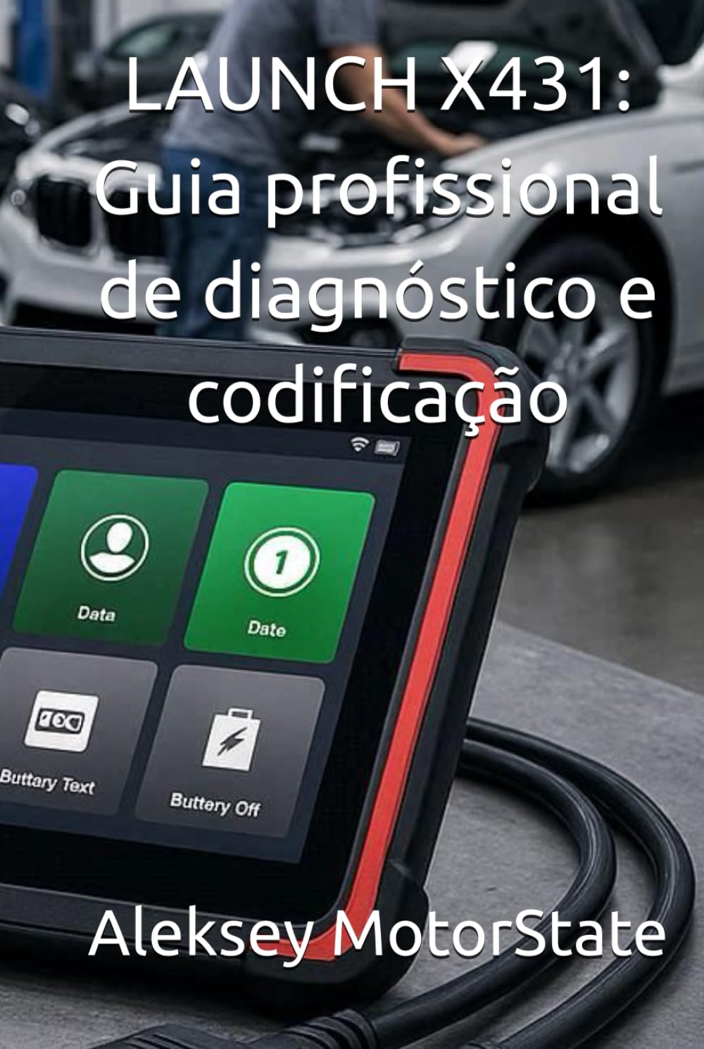 LAUNCH X431: Guia profissional de diagnóstico e codificação