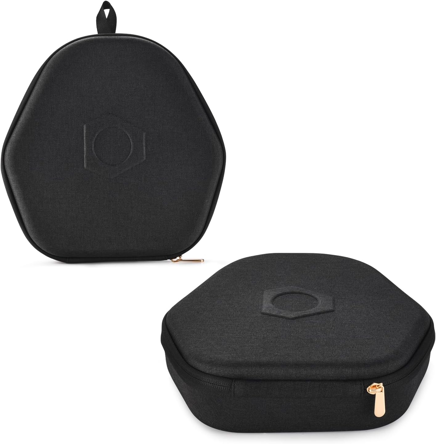 Shockproof Hard Travel Case for JBL Tune/Live Headphones – Universal Fit for 770NC/760NC/660NC/750BT & More – Compact Storage Box with Cable Organizer (Black)