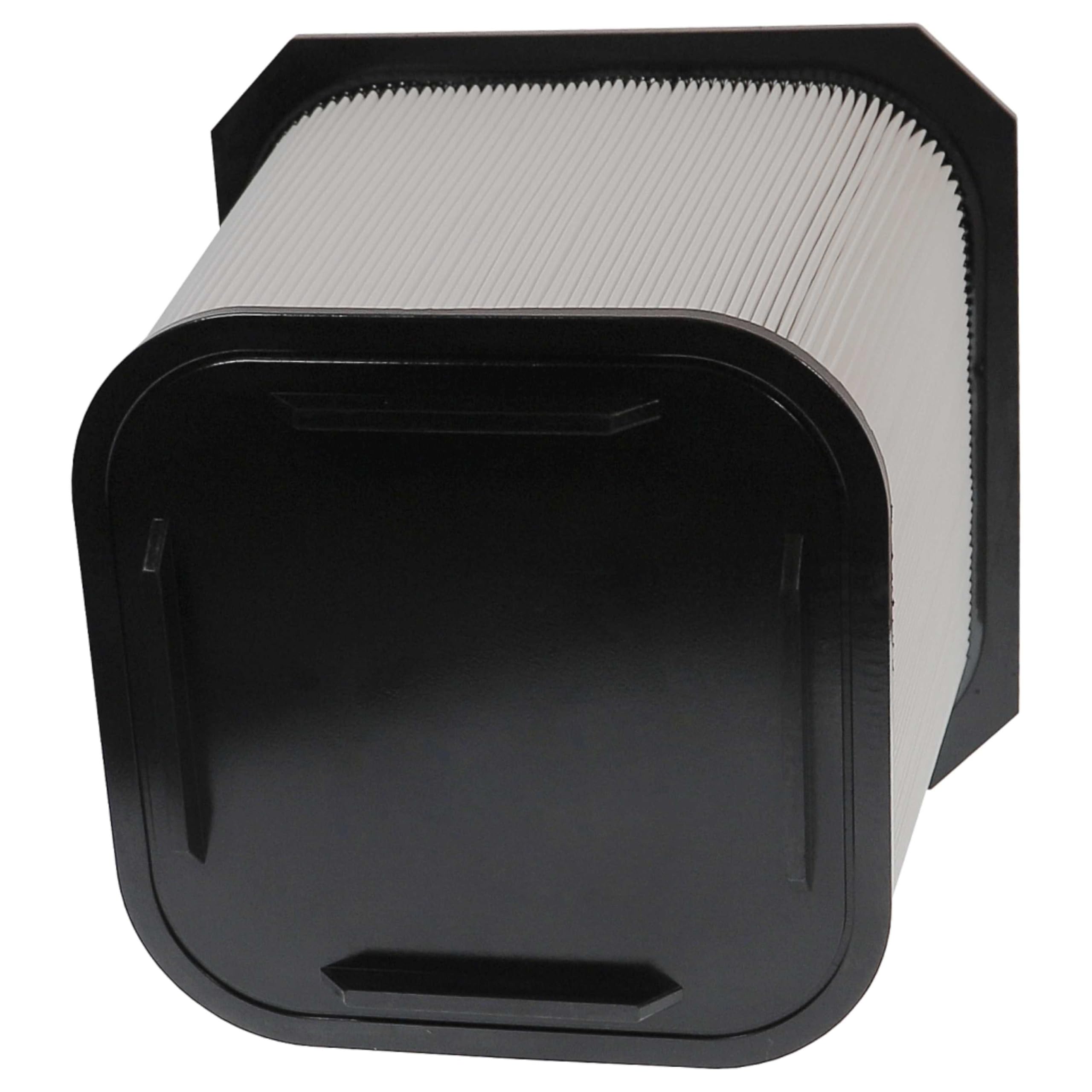 vhbw Mikrofiltr kompatybilny z Dustcontrol DC AirCube 1200, oczyszczacz powietrza, czarno-biały