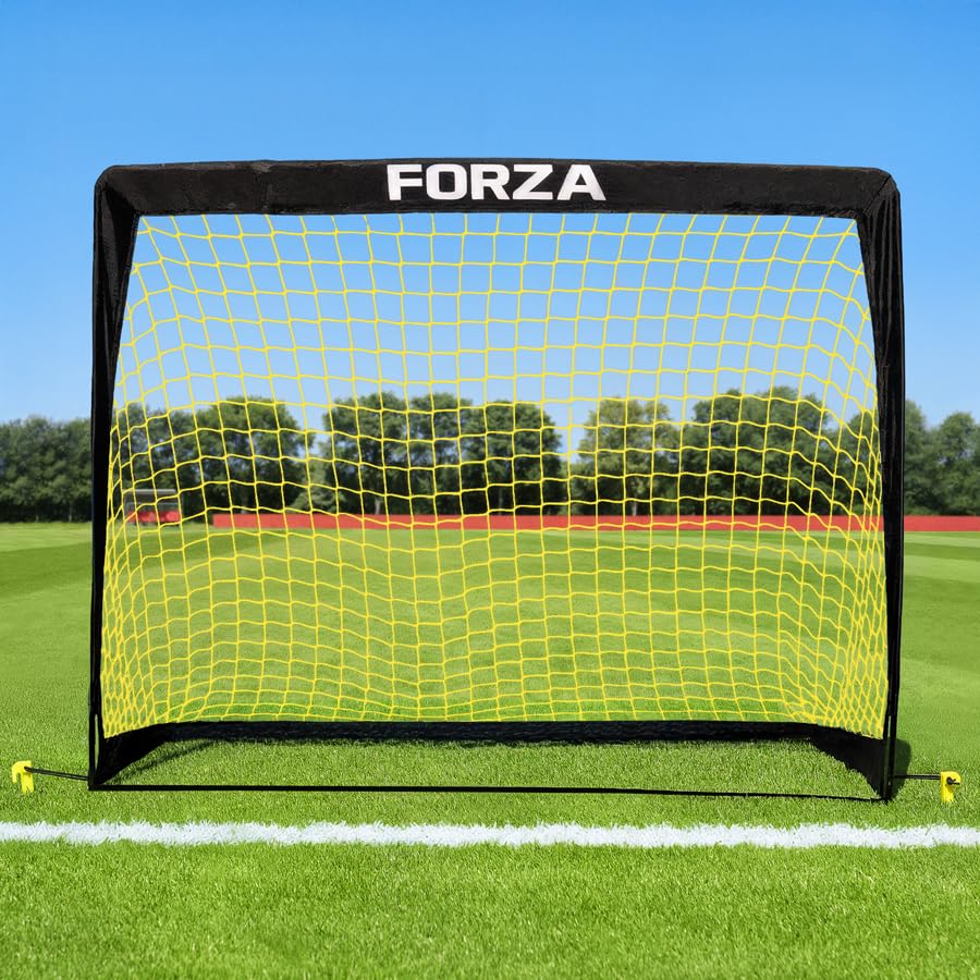 FORZA Portería de fútbol cuadrada desplegable [6 tamaños]
