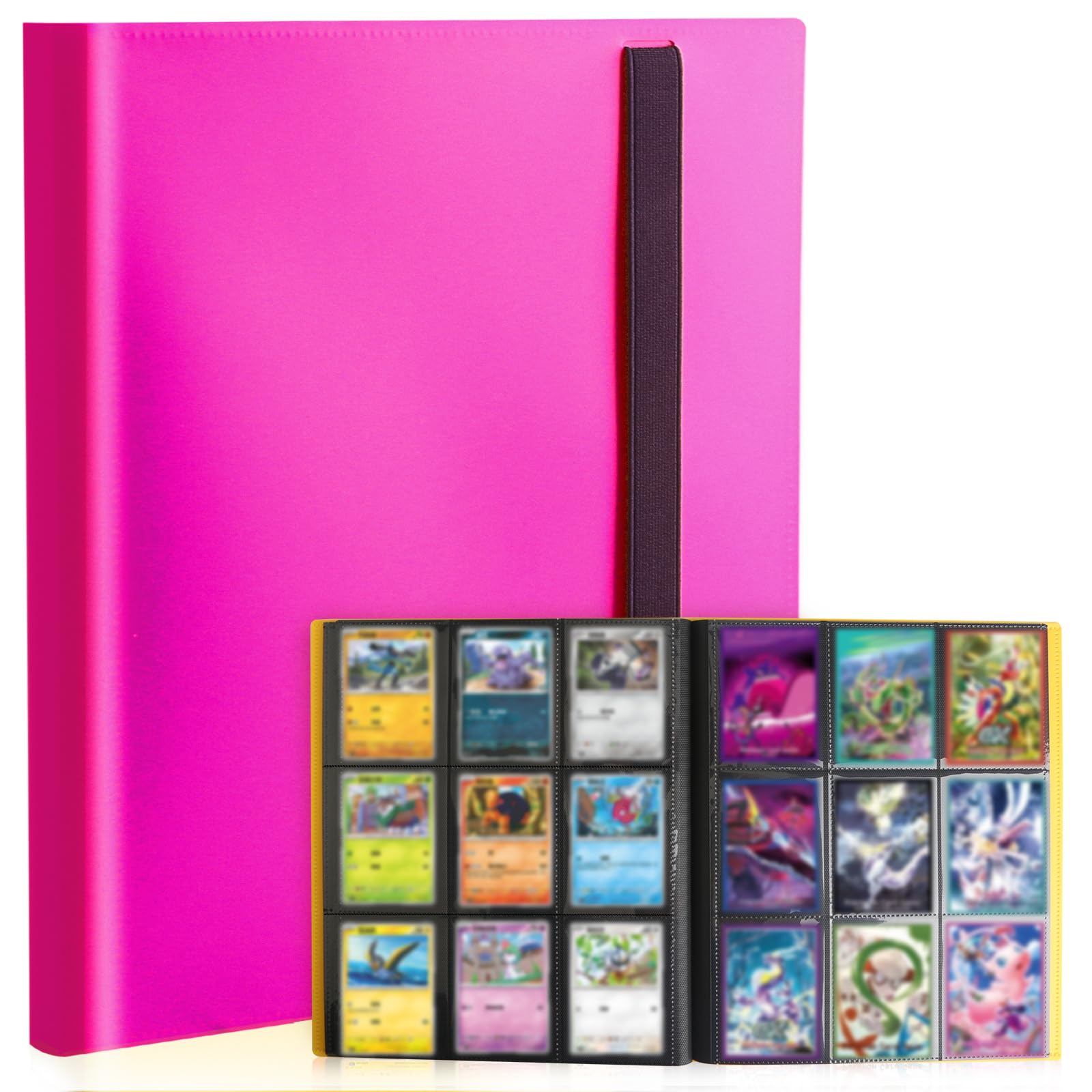 Classeur de cartes contre l'usure : 9 poches pour 360 cartes de jeu MTG