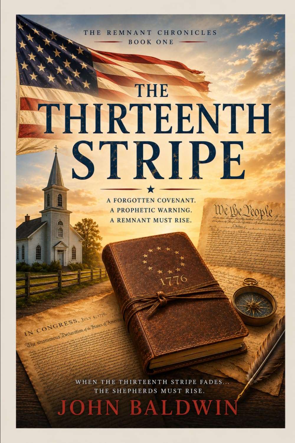 The Thirteenth Stripe: THE REMNANT CHRONICLES Book One