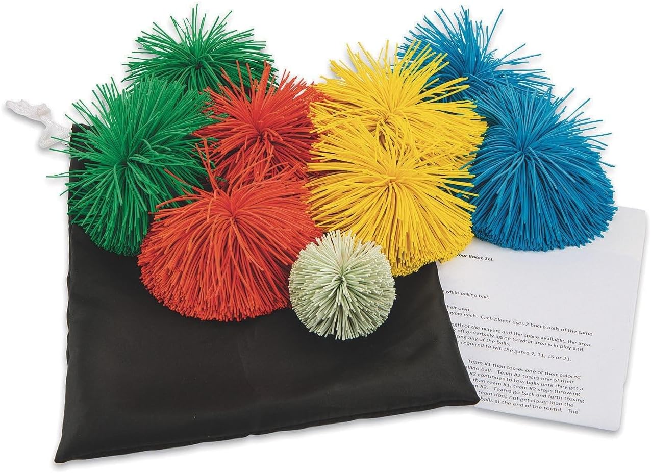 S&S Worldwide Kooshie Indoor Bocce Ball Set