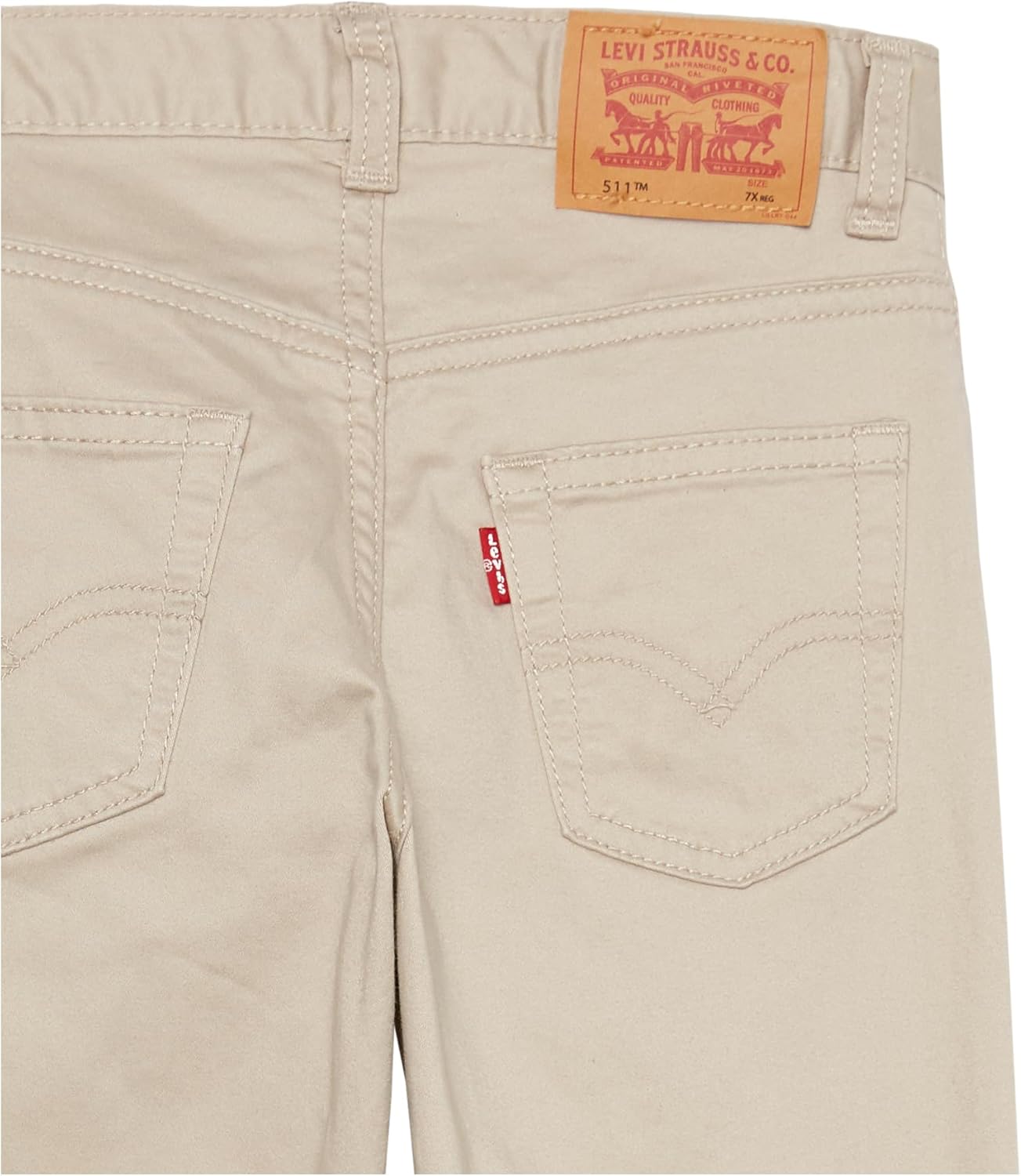 Levi's Boys 511 Slim Fit Uniform Pants - Image 13