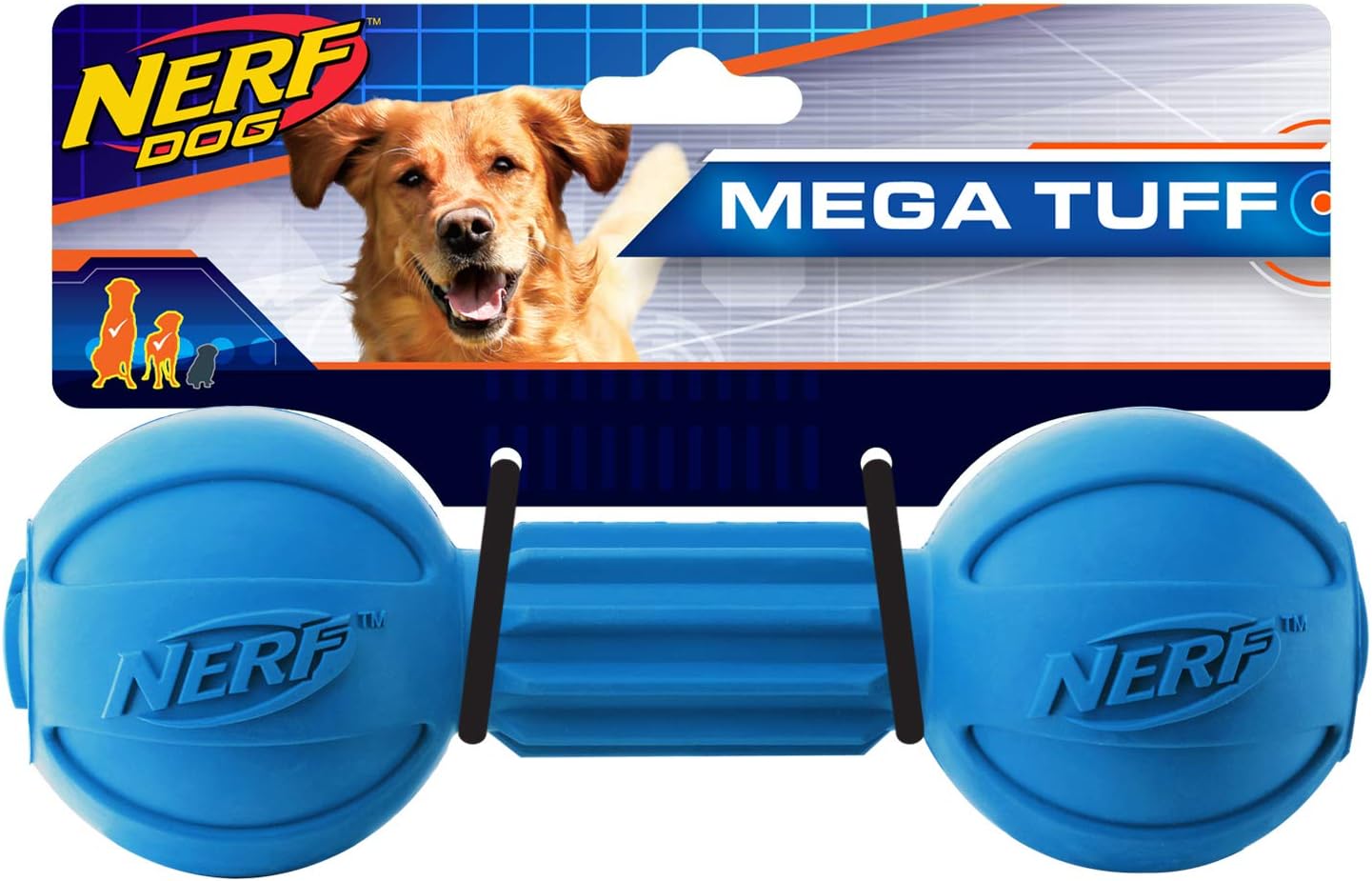 nerf dog bone