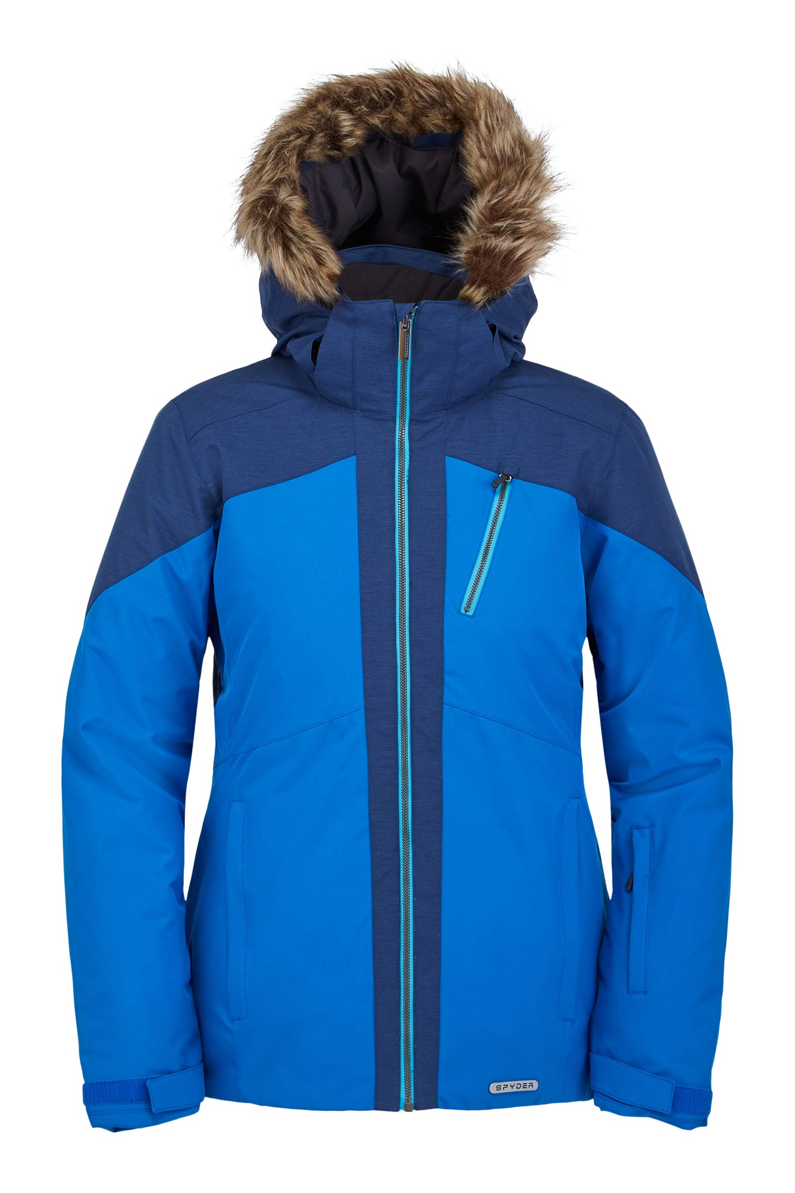 Spyder Active Sports Womens Skyline, Collegiate, Large