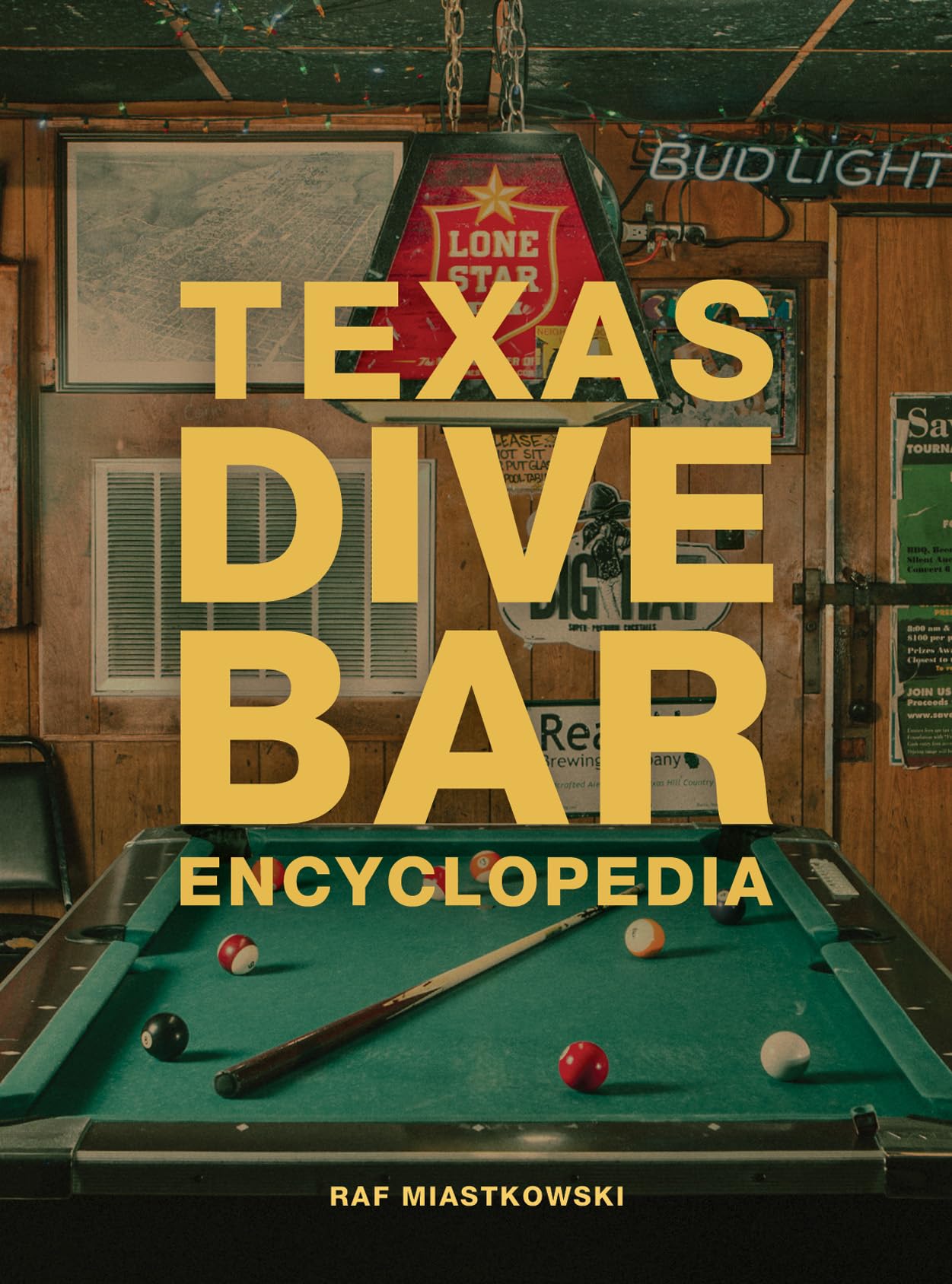 Texas Dive Bar Encyclopedia