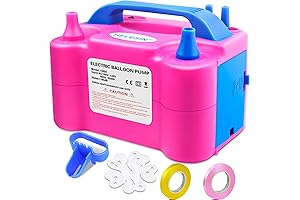 Electric Air Balloon Pump - Effortless Balloon Inflation