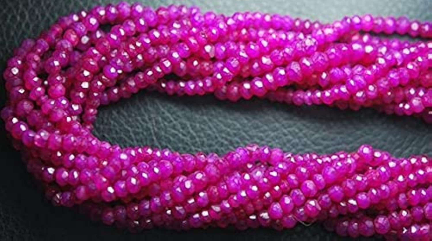 Chalcédone rose fil de perles facettées aux nuances douces pour bijoux d'émotion