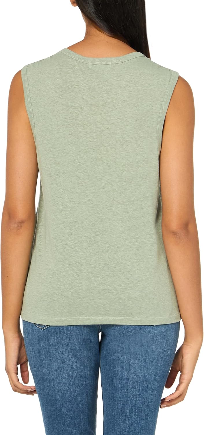 Carve Designs Womens Larisa Hemp Tank - Image 3