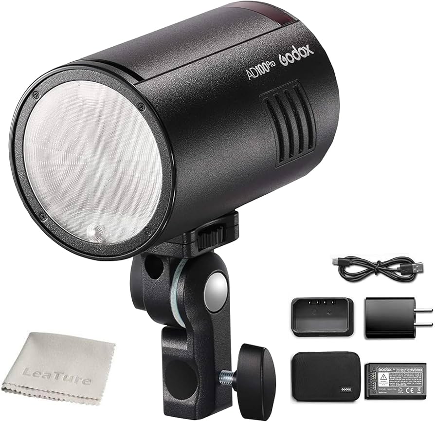 Godox AD100Proワイヤレスフラッシュ Amazon | GODOX AD100Pro フラッシュストロボ 100Ws TTL 2.4G