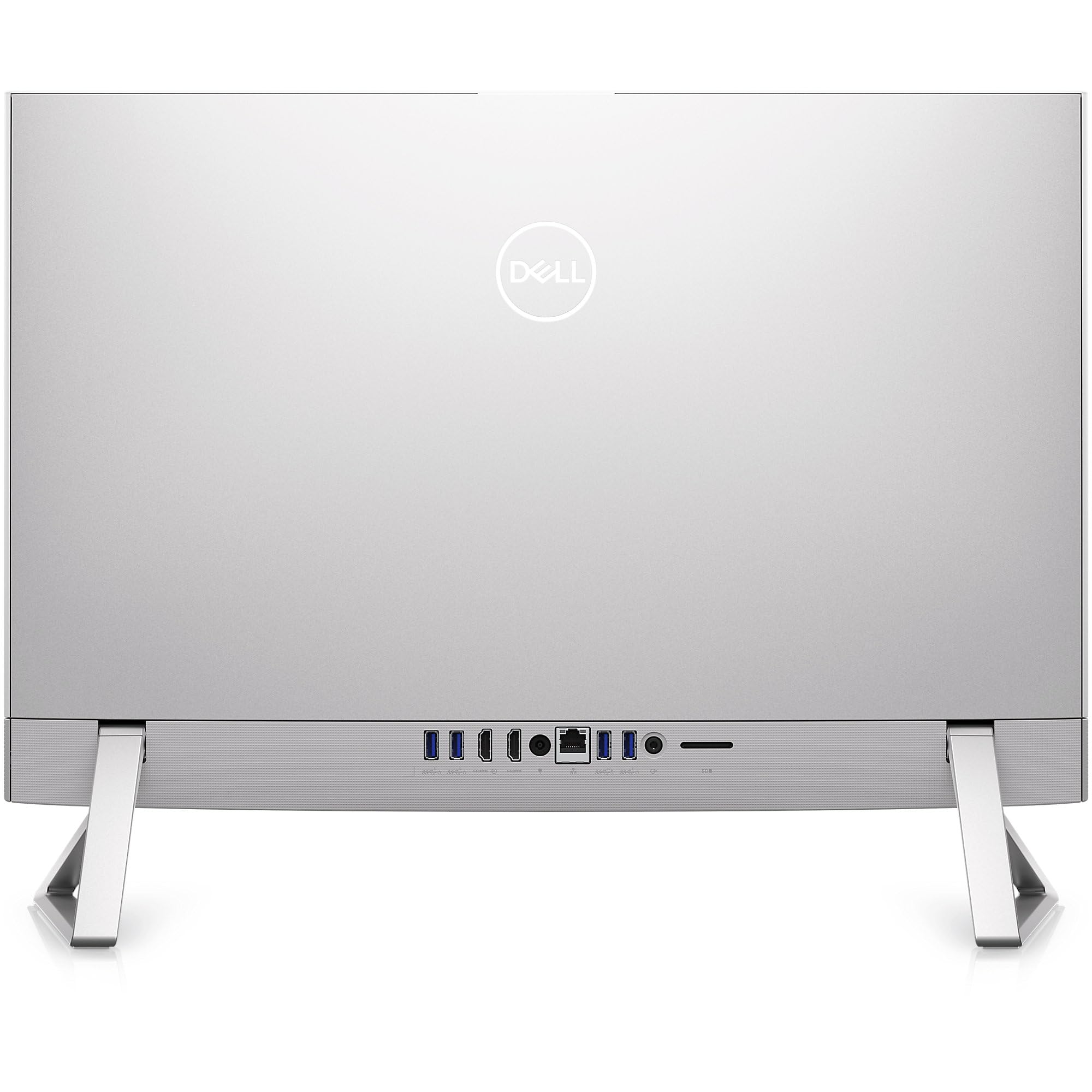 Dell Inspiron 5430 All in One - 23.8 Inch FHD (1920 x 1080) Display, Intel Core i5-1334U, 8 GB RAM, 512 GB SSD, Intel Iris Xe Graphics, Windows 11 Home, German QWERTZ Keyboard White