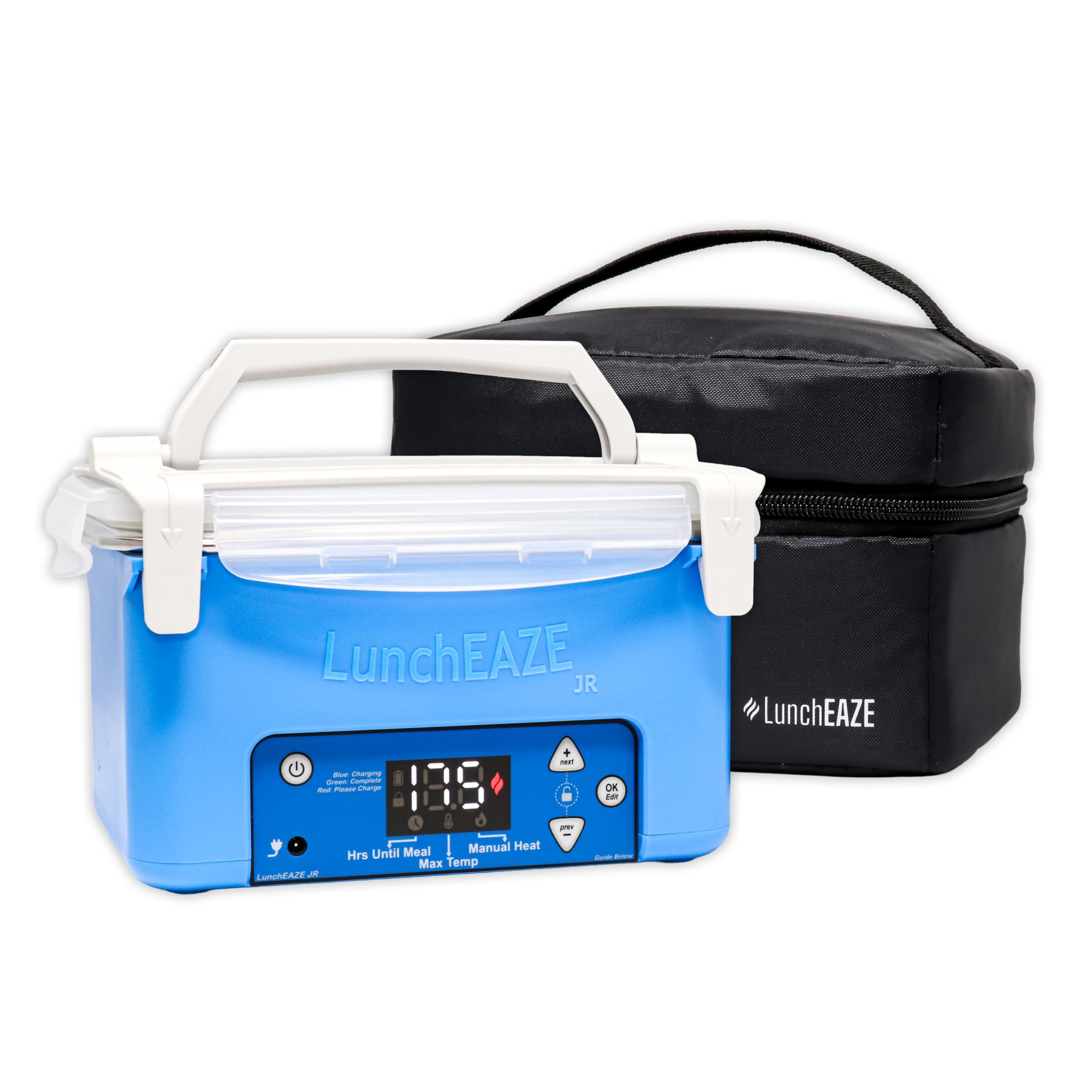 【美品】 U76 API モジュール lunchbox コンプレッサー Amazon.com: LunchEAZE JR Junior Kids Electric Lunch Box, Cordless