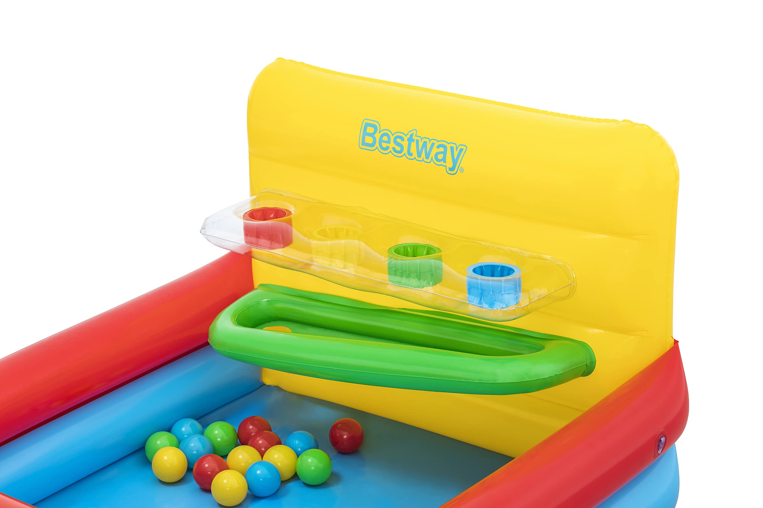 41" x 37" x 24"/1.04m x 94cm x 61cm Sort N' Play Ball Pit
