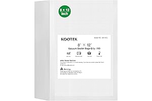 Kootek Vacuum Sealer Bags: The Ultimate Food Preservation Solution
