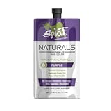 Splat Naturals Semi-Permanent Hair Color&comma; Purple&comma; 6 fl&period; oz&period;&comma; 95&percnt; Natural Hair Dye Formula Lasts Up to 30 Washes&comma; Vegan & Cruelty-Free