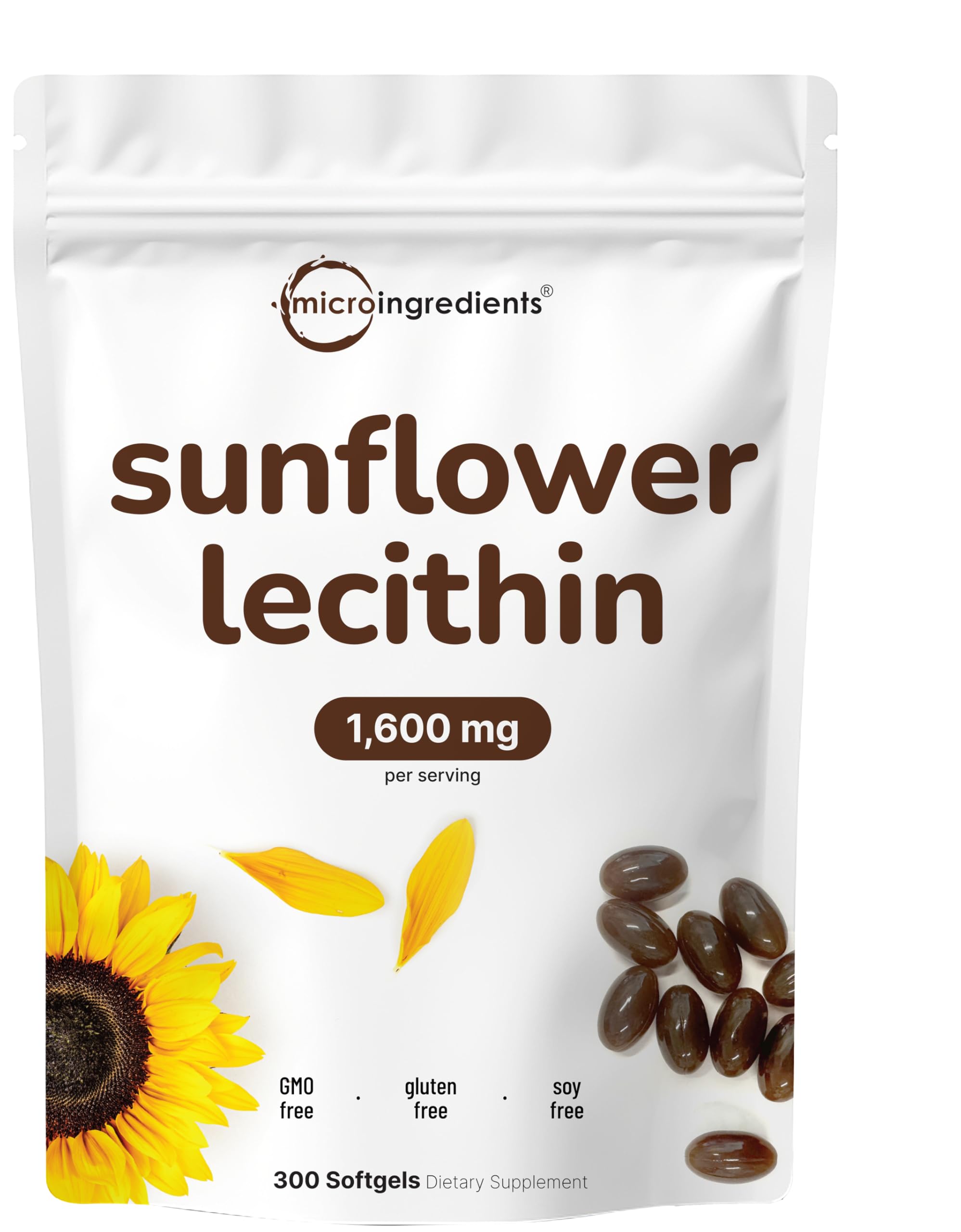 Micro Ingredients Sunflower Lecithin