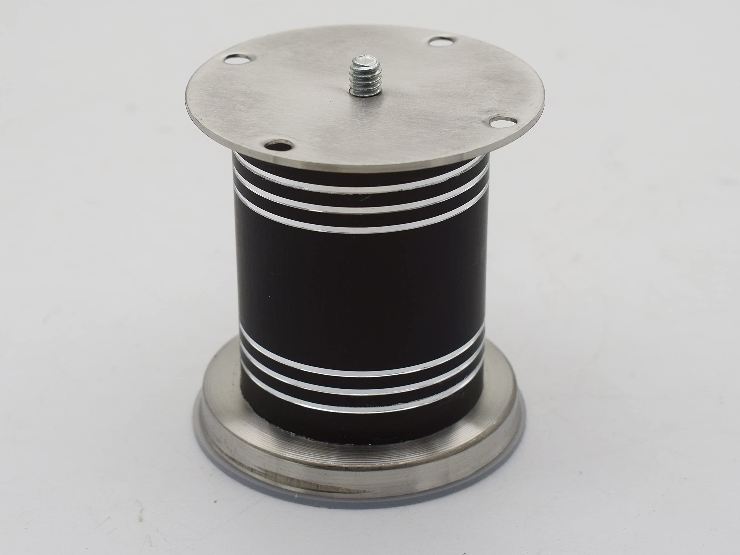 RAB Stainless Steel Sofa Legs(Code:- CD 50MM; Wenge, Size:- 3",1 Piece)