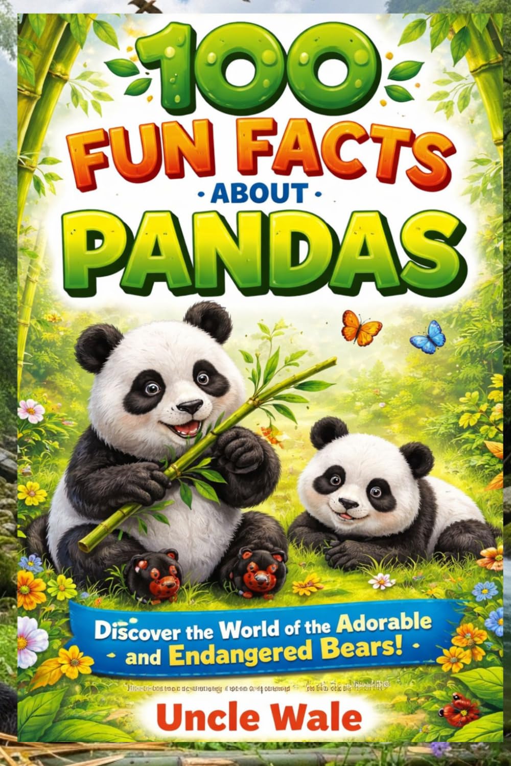 100 Fun Facts About Pandas: Discover the World of the Adorable and Endangered Bears: An Exciting Exploration of Pandas' Life, Habitat, and Conservation for Kids, Teens, and Animal Lovers!